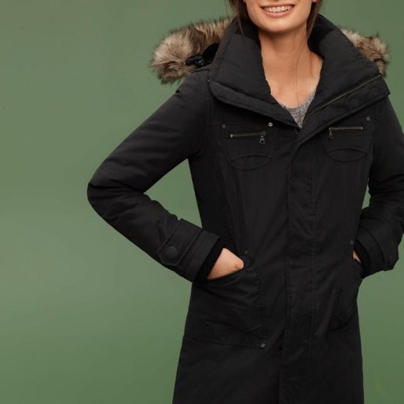 TNA ARITZIA VERBIER Winter Parka Jacket - Picture 8 of 16